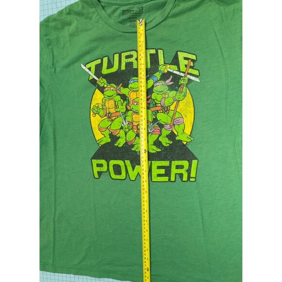 TMNT Teenage Mutant Ninja Turtles Power T-Shirt Men’s 3XL (54-56) Green - Picture 9 of 14